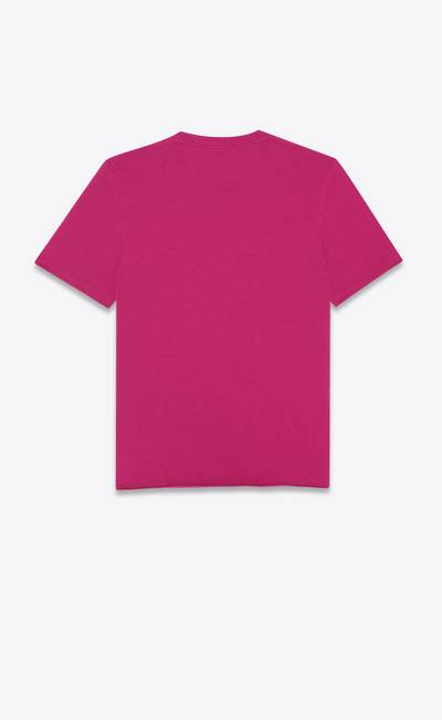 SAINT LAURENT saint laurent rive gauche t-shirt outlook