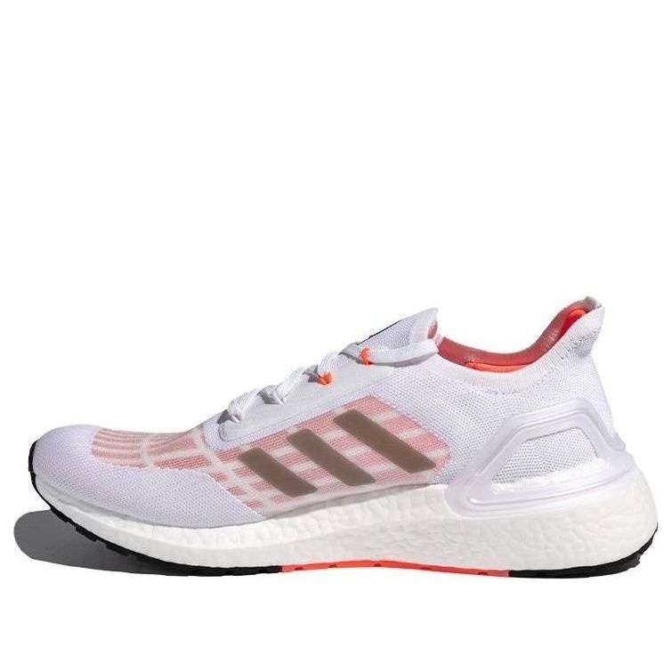 (WMNS) adidas Ultraboost SRdy 'White Pink Black' FY3477 - 1