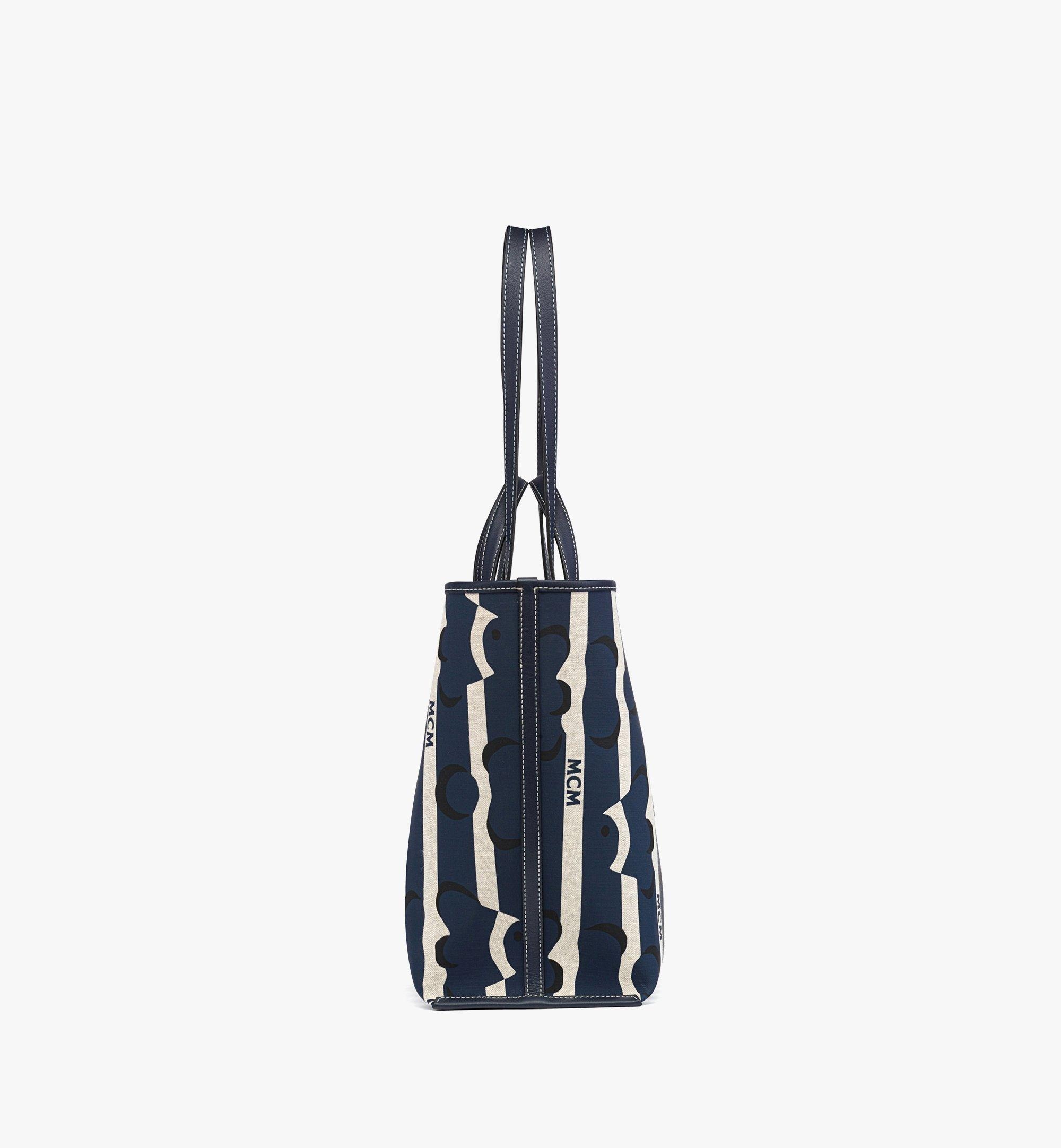 Aren Shopper in Beach Club Canvas - 3