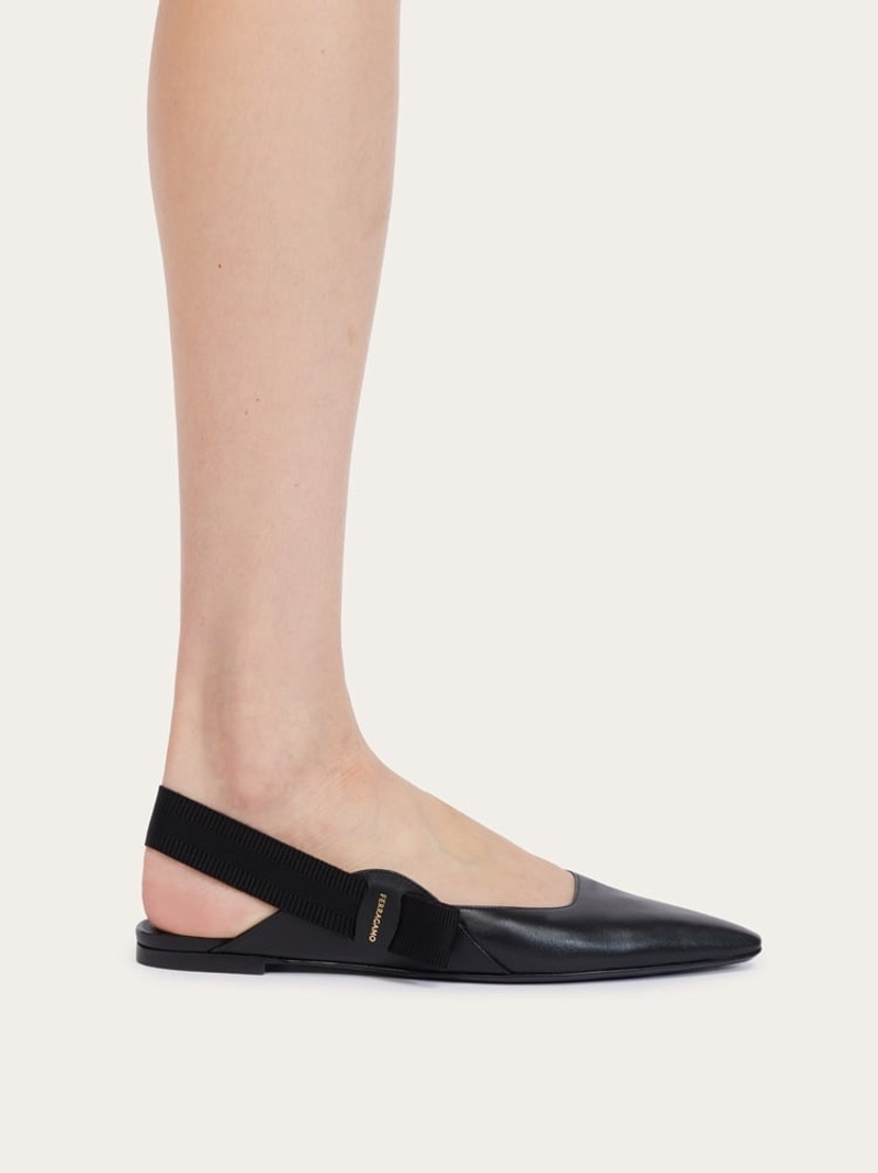 FERRAGAMO VARA BOW SLINGBACK outlook