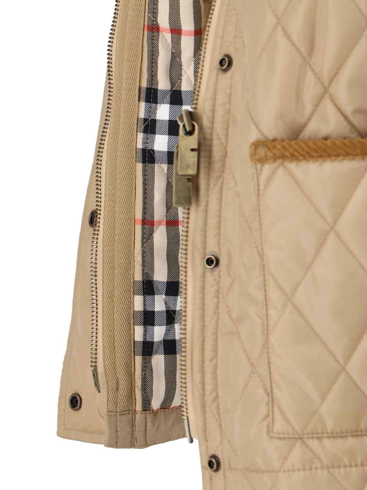 QUILTED JACKET - 5