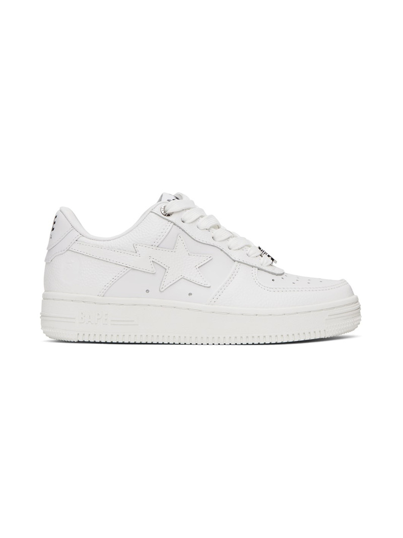 White STA #6 Sneakers - 1
