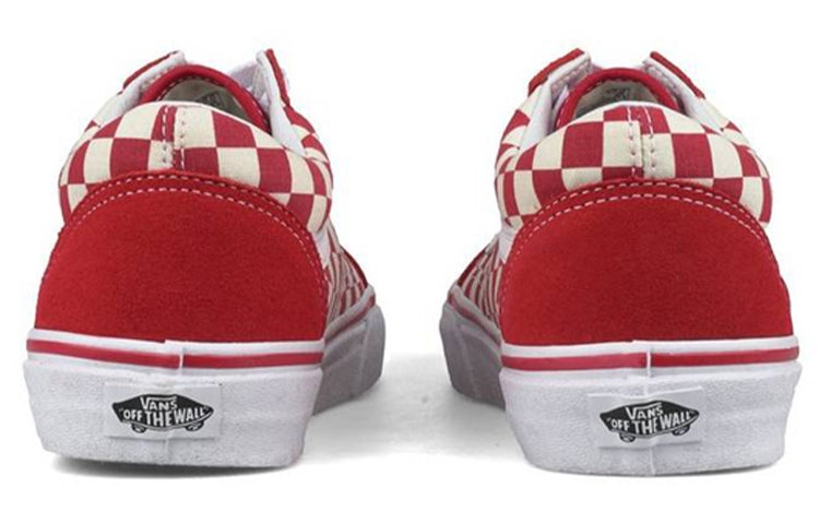 Vans Old Skool 'Red Checkerboard' VN0A38G1P0T - 4