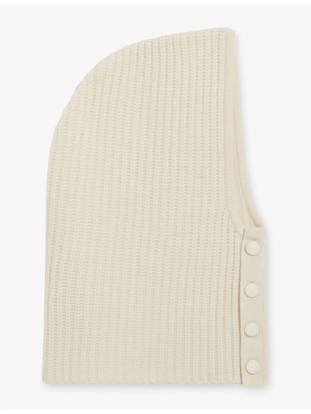 Ribbed Wool-Blend Balaclava - 1
