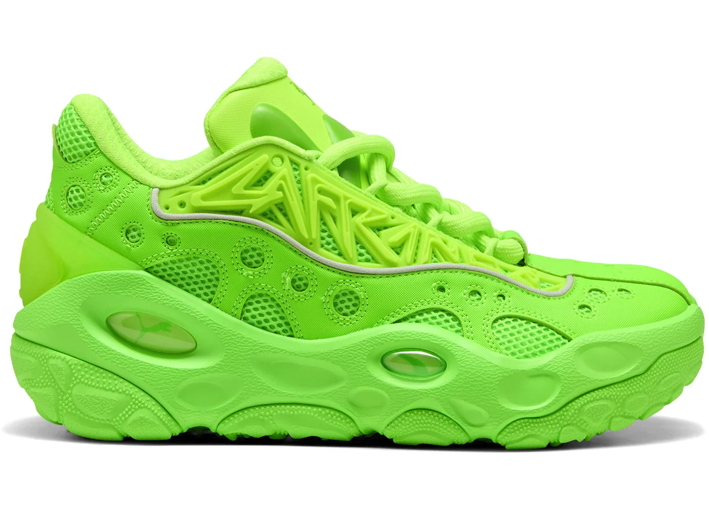 Puma LaMelo Ball LaFrancé RNR Neon - 1