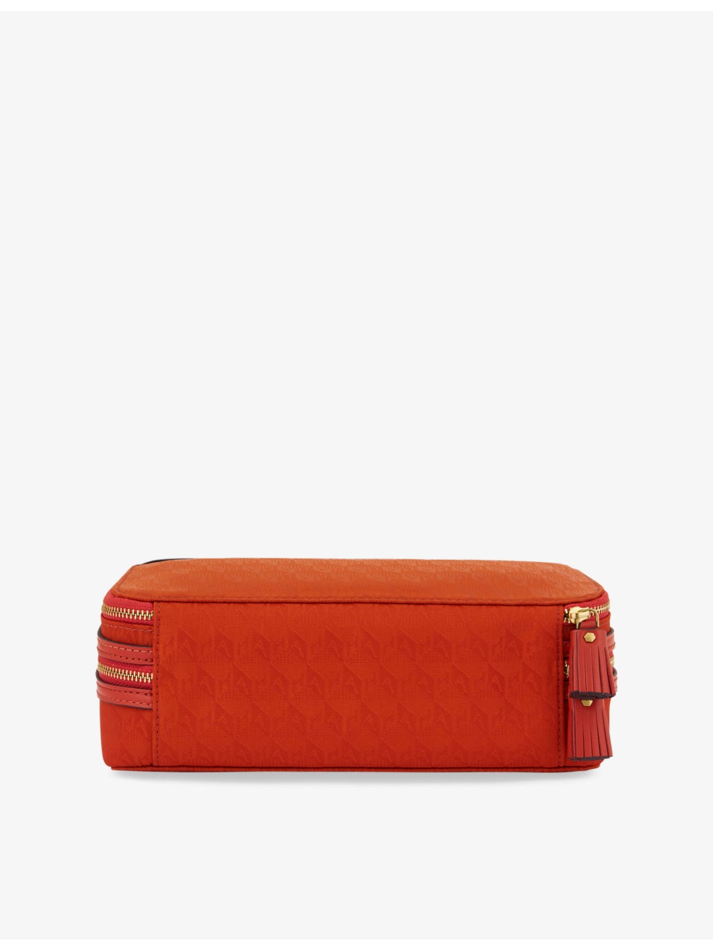 Make-Up logo-jacquard recycled-nylon pouch - 4