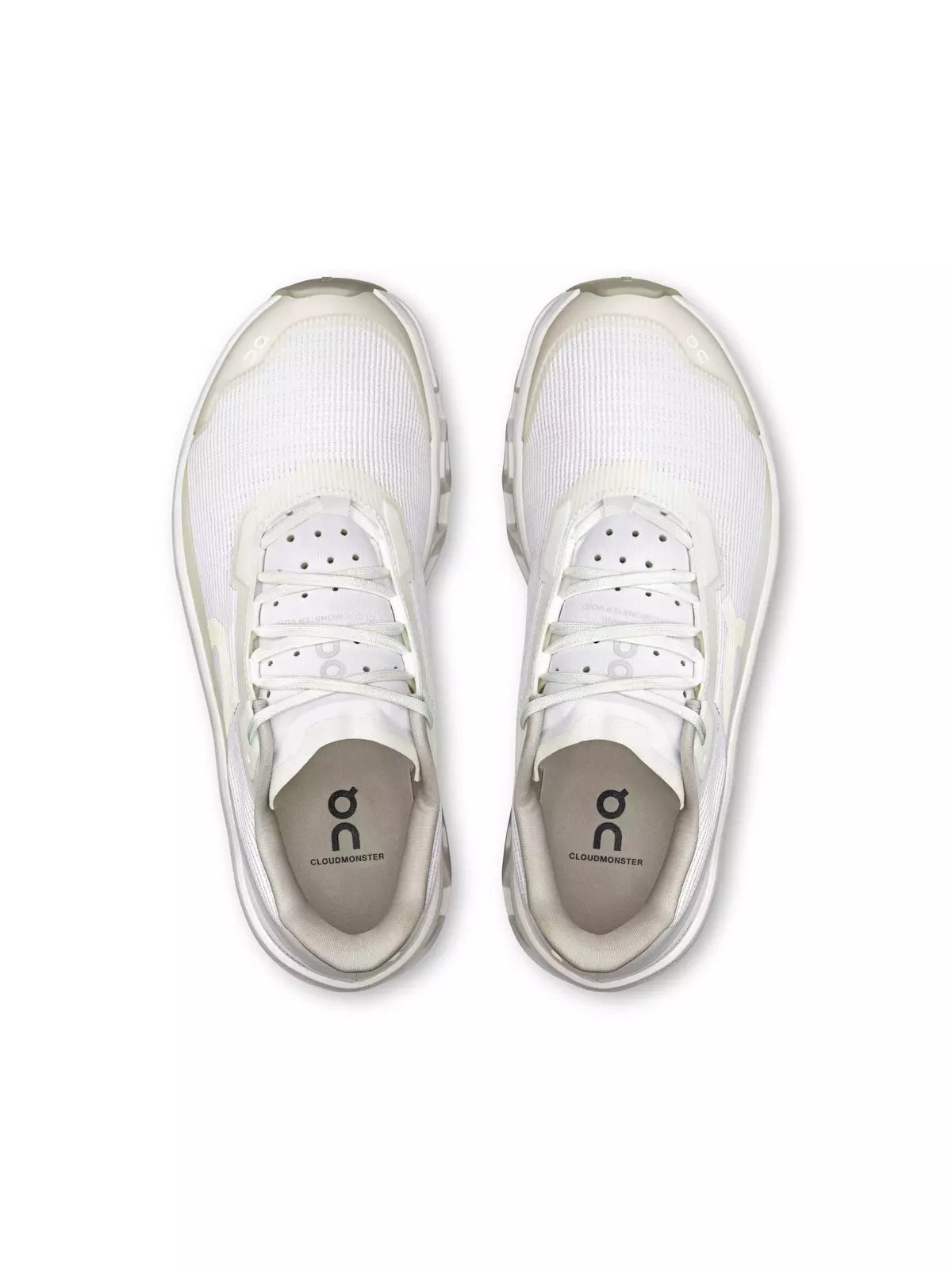 Cloudmonster Void "White" Women's Shoe - 3