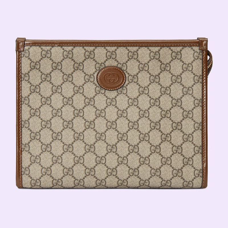 Beauty case with Interlocking G 1