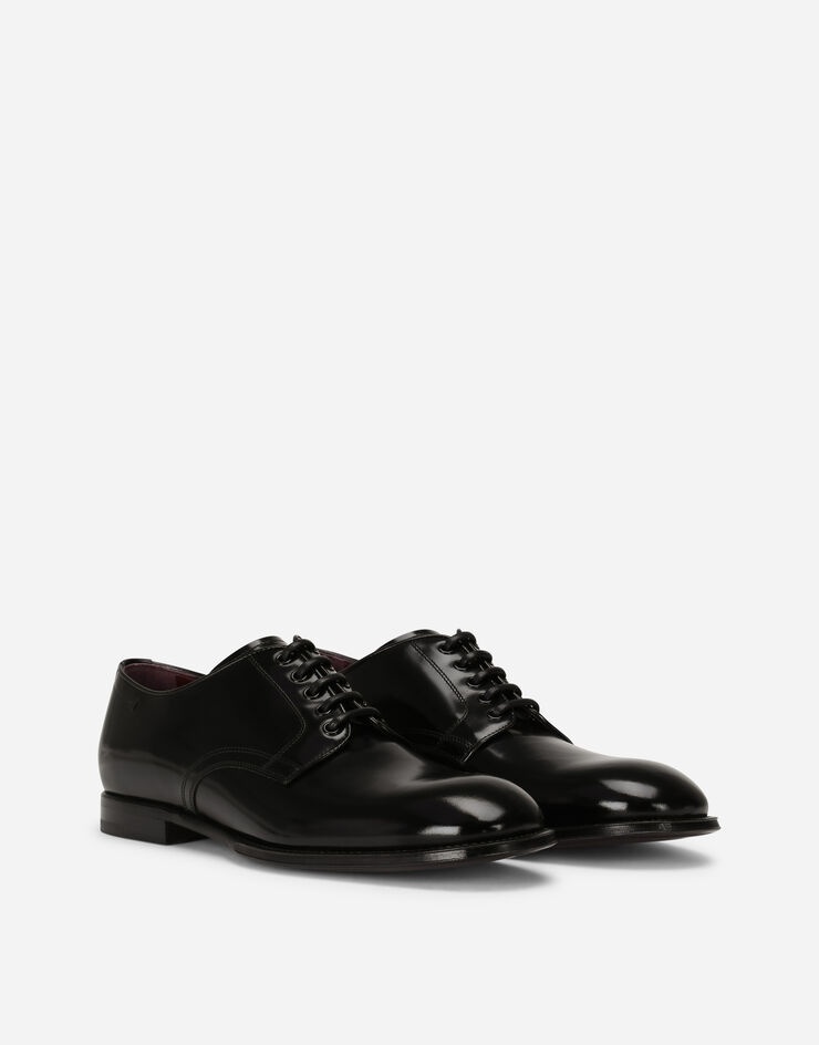 Brushed calfskin Derby shoes - 2