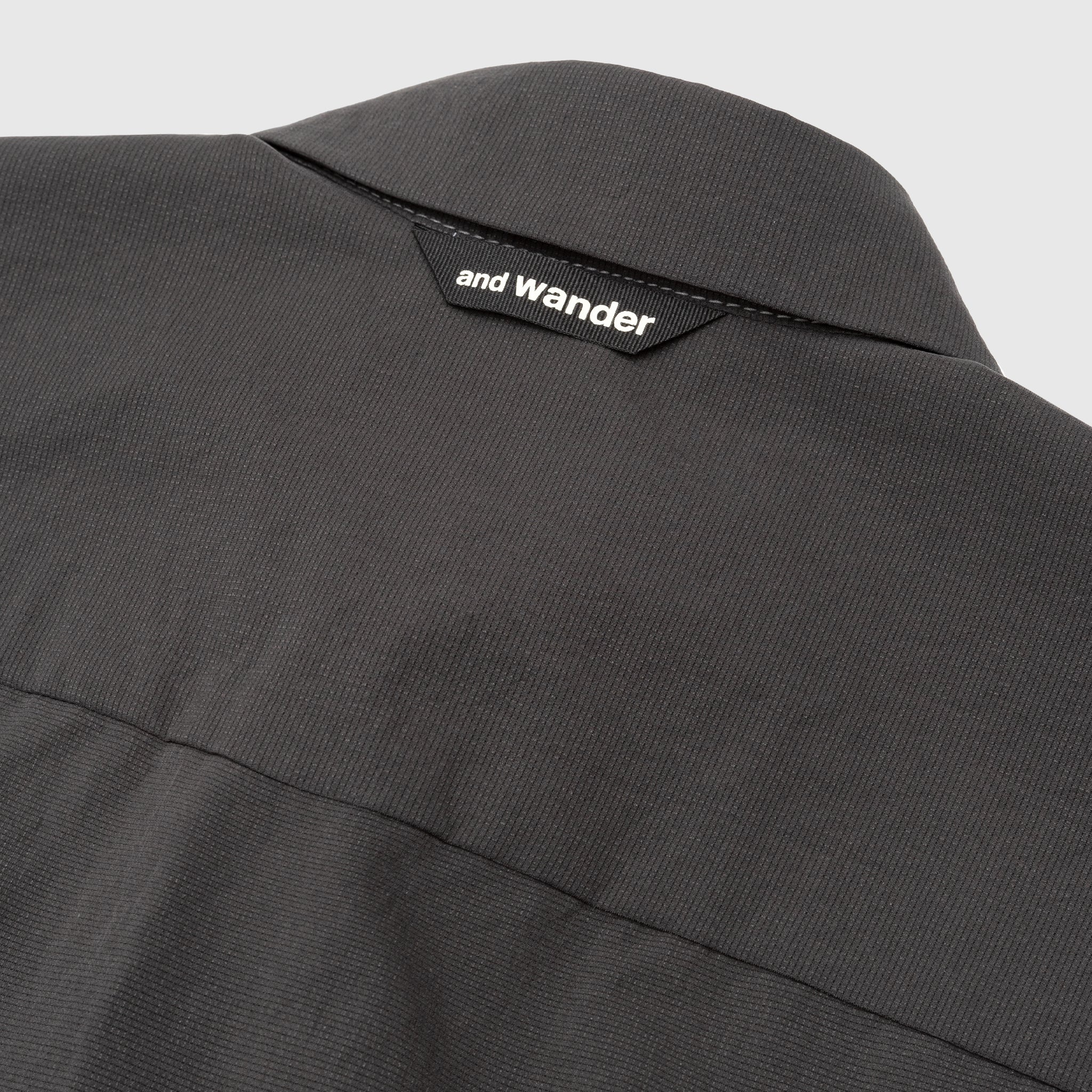 DRY BREATHABLE S/S SHIRT - 5