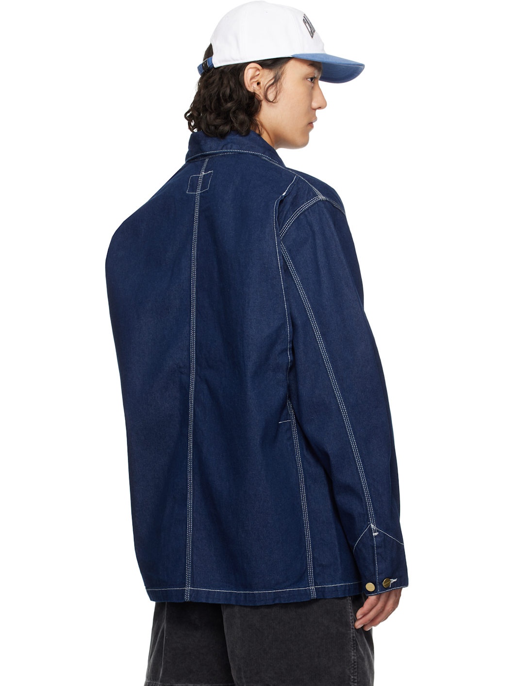 Blue OG Chore Denim Jacket - 3