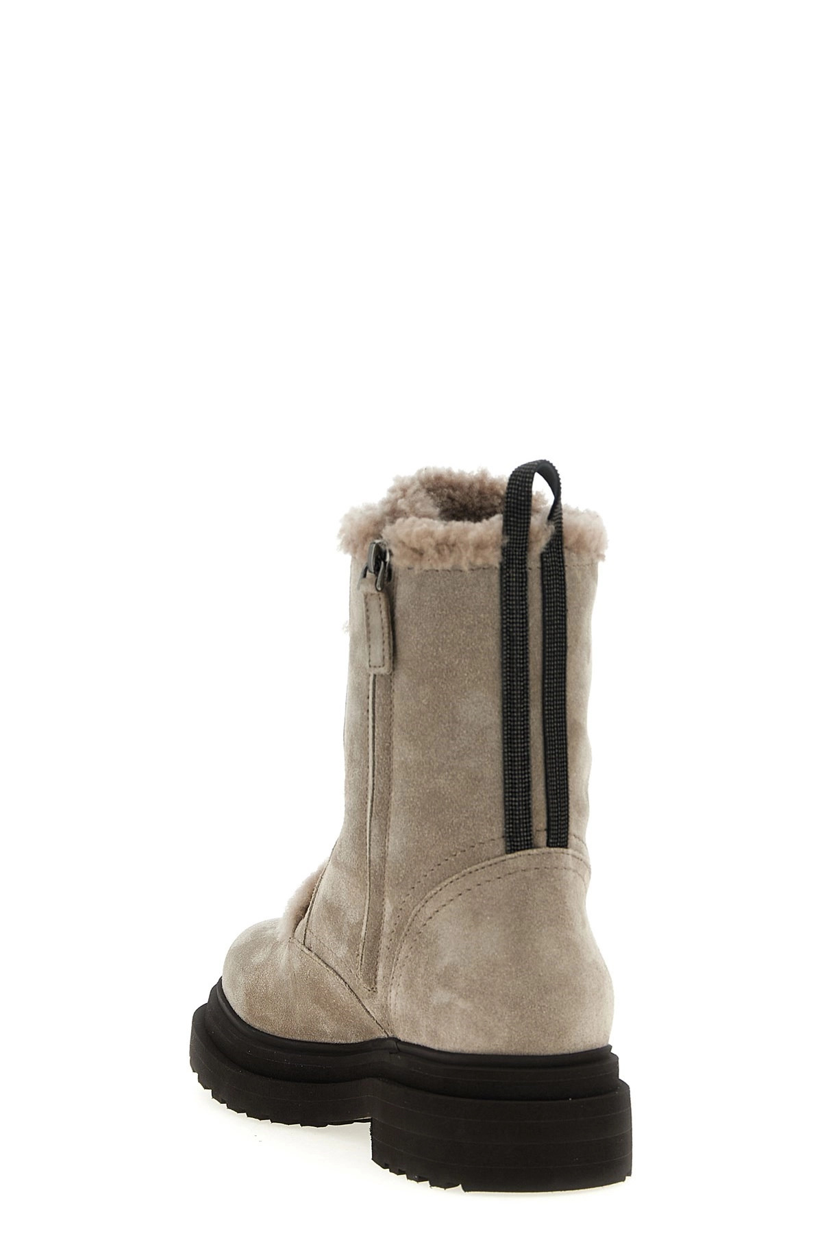 Suede combat boots Monile - 3