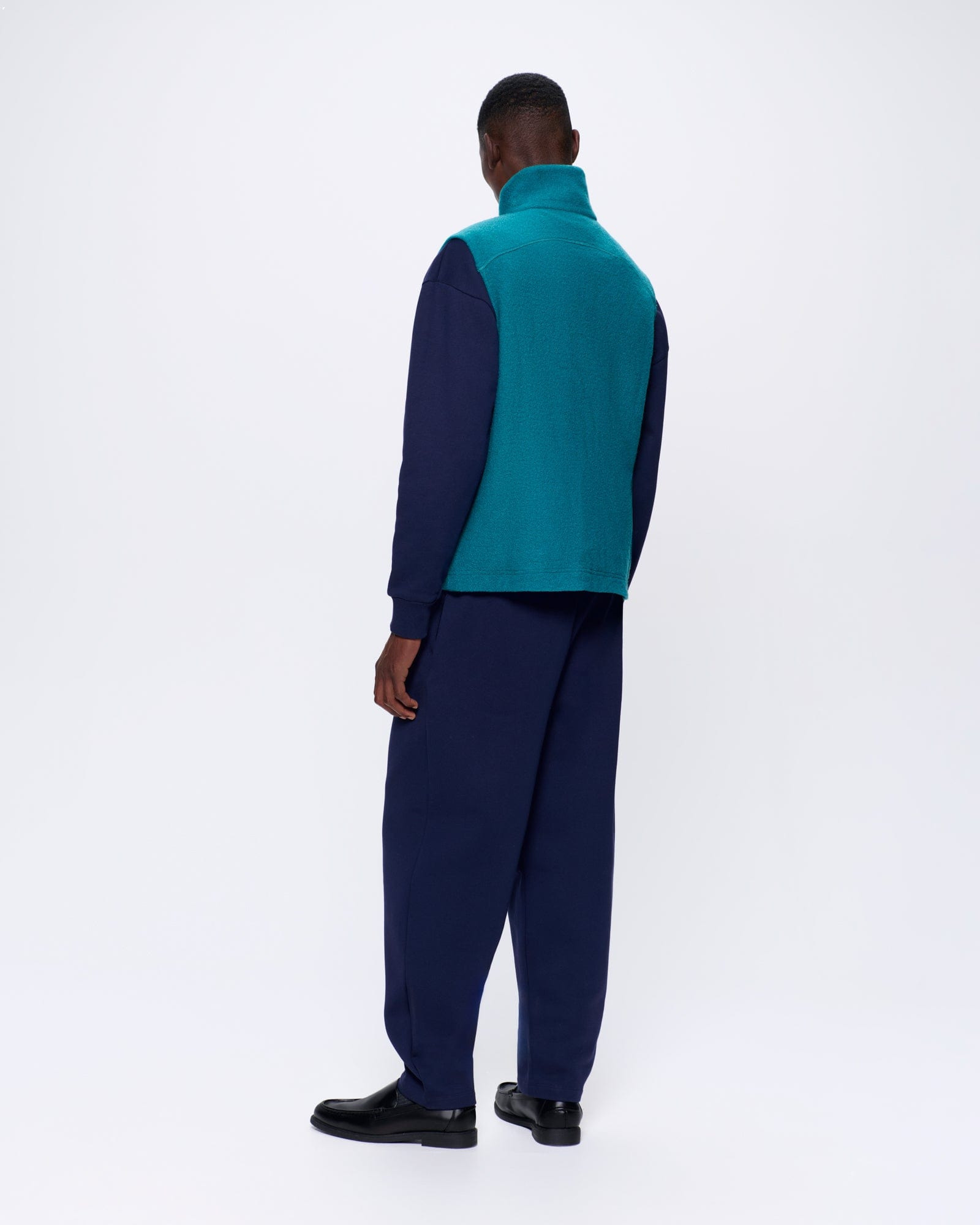 Men's DNA Utility Wool Gilet - Scarab Teal - 5