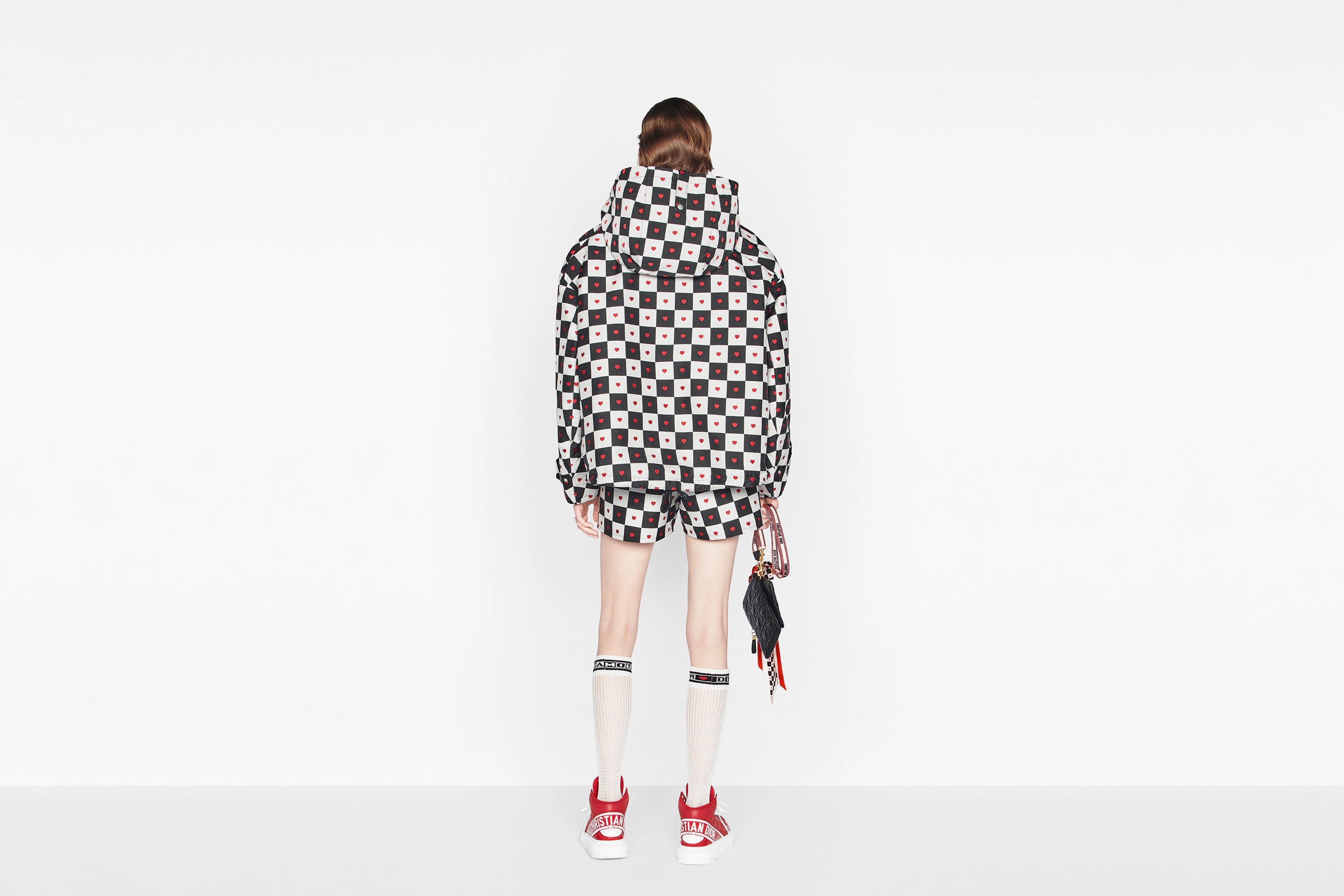 Dioramour Hooded Short Anorak - 5