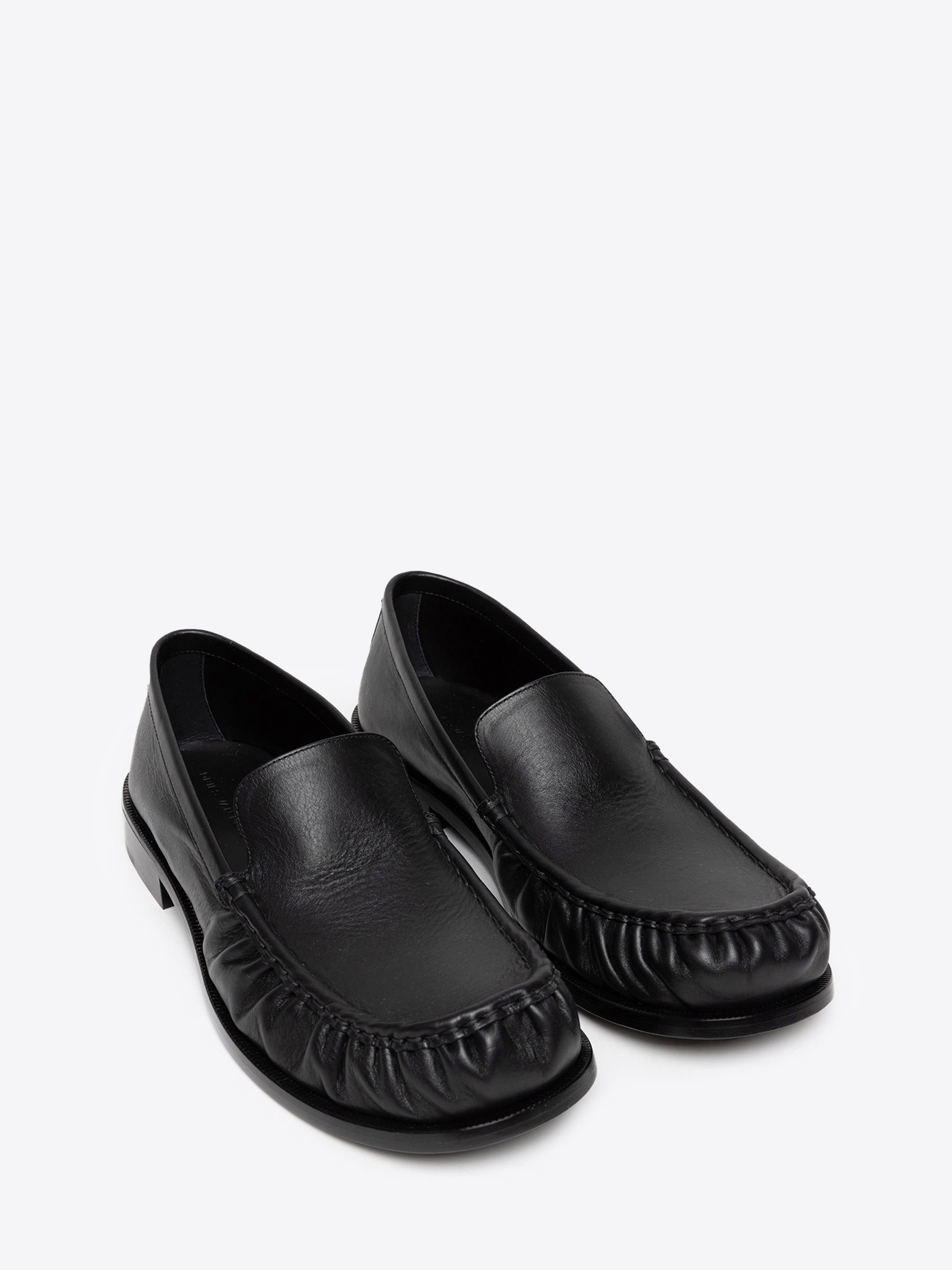 LEATHER LOAFERS - 3