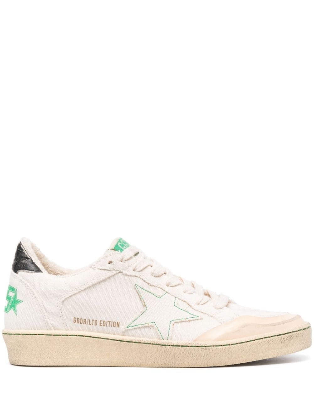 Ball Star low-top canvas sneakers - 1