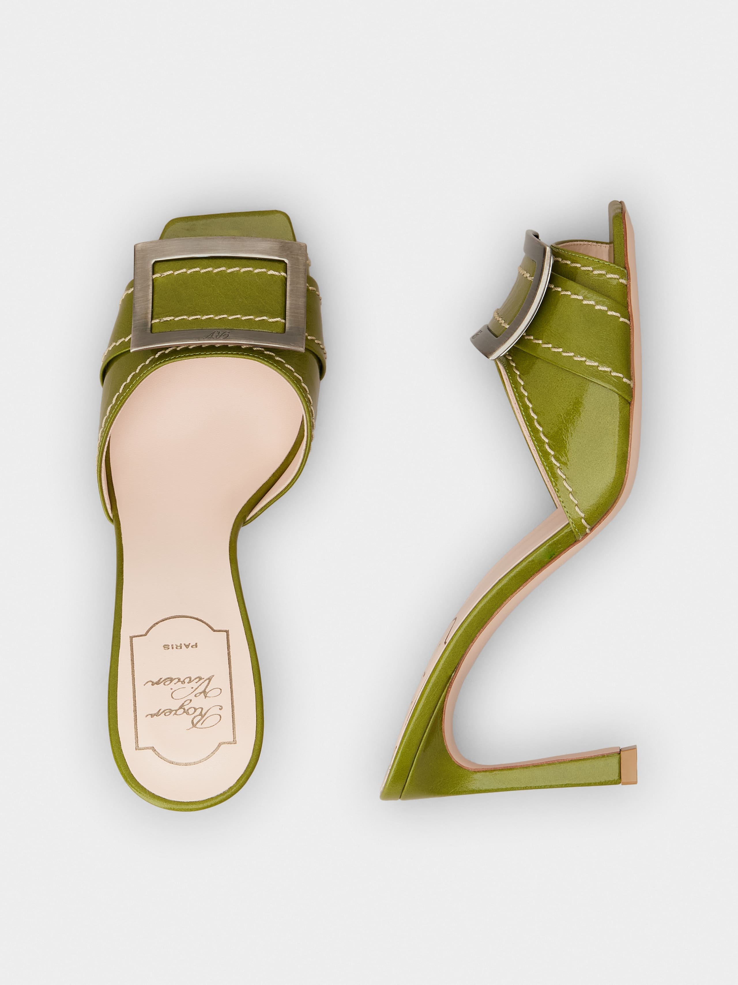 Trompette Mules in patent leather - 4