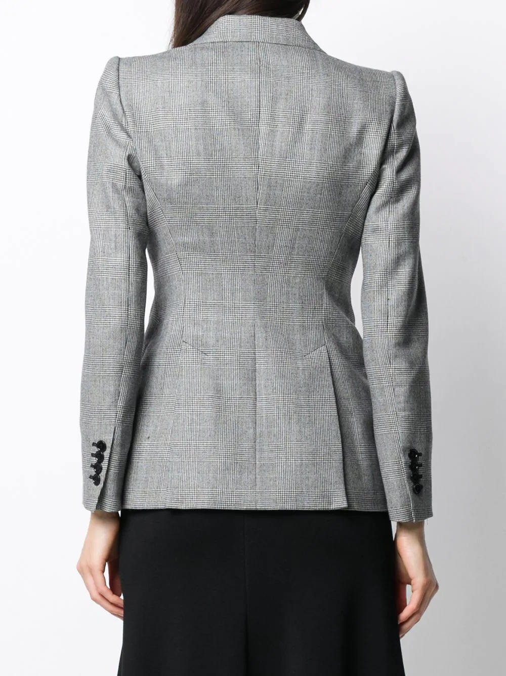 Prince of Wales fitted blazer - 4