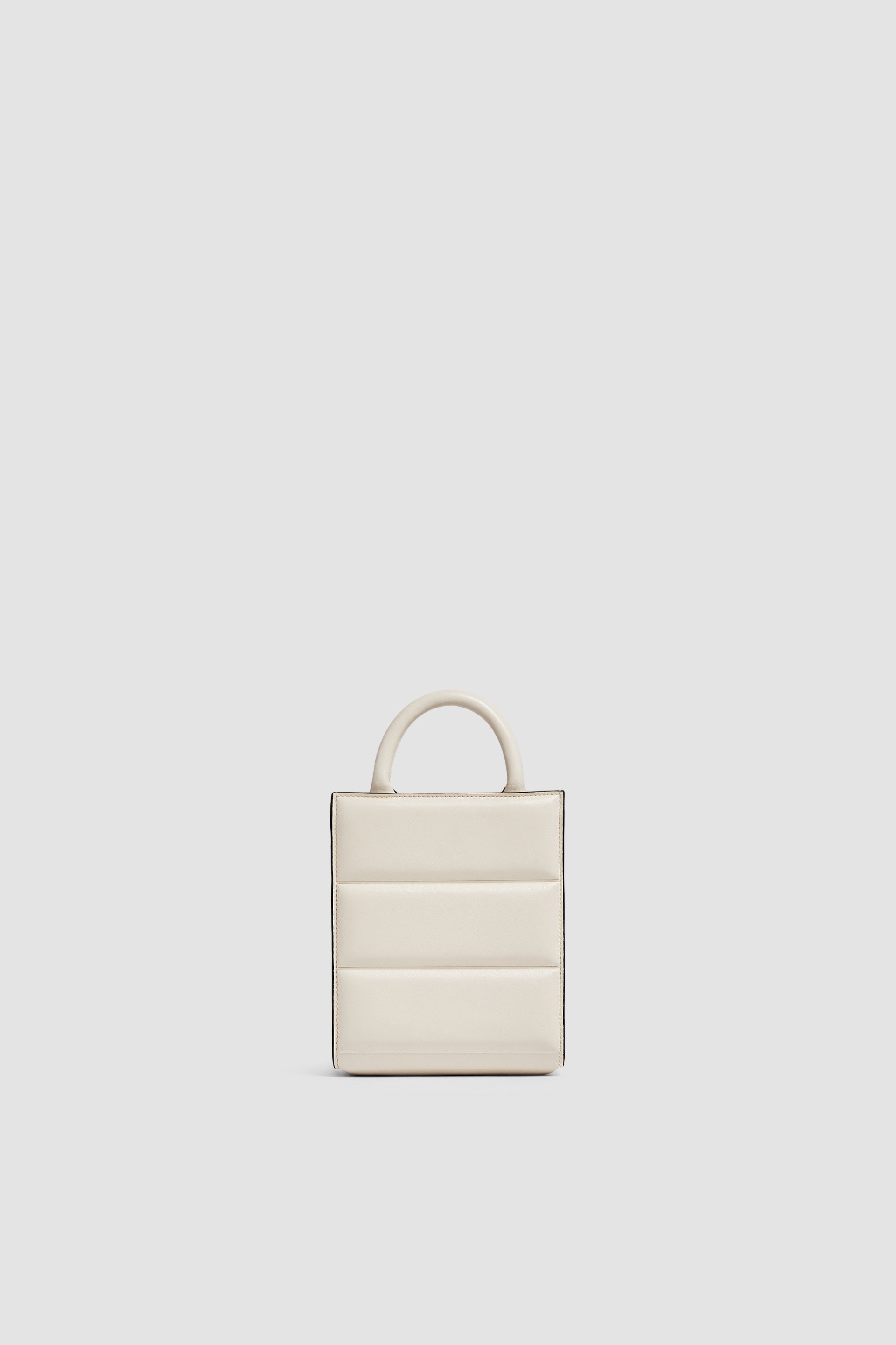 Moncler Doudoune Leather Mini Tote Bag | moncler | REVERSIBLE