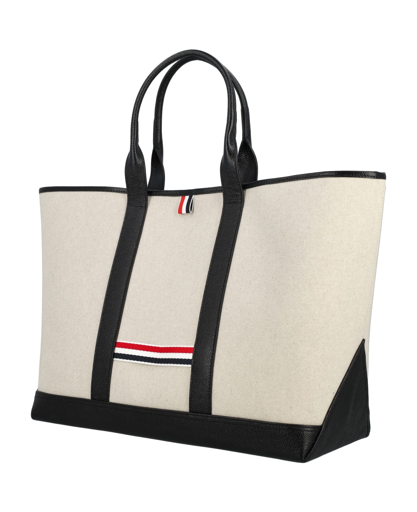 Medium Tool Tote W/ Leather Handles In S - 3