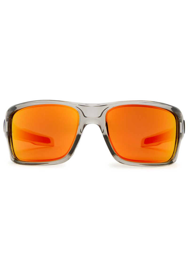 OAKLEY Oakley Turbine Wrap-around Sunglasses outlook