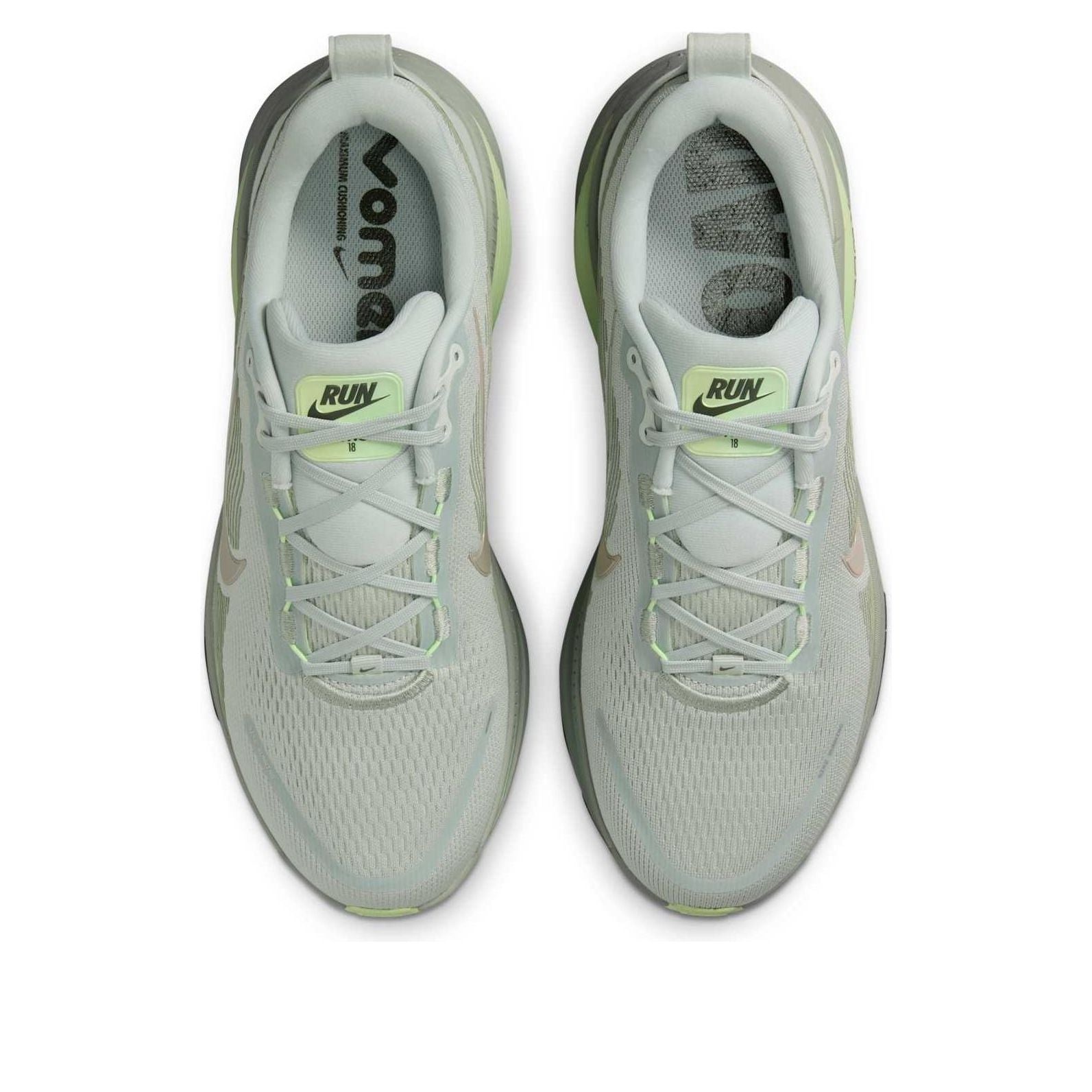 Nike Air Zoom Vomero 18 'Light Silver Barely Volt Olive' HM6803-002 - 4