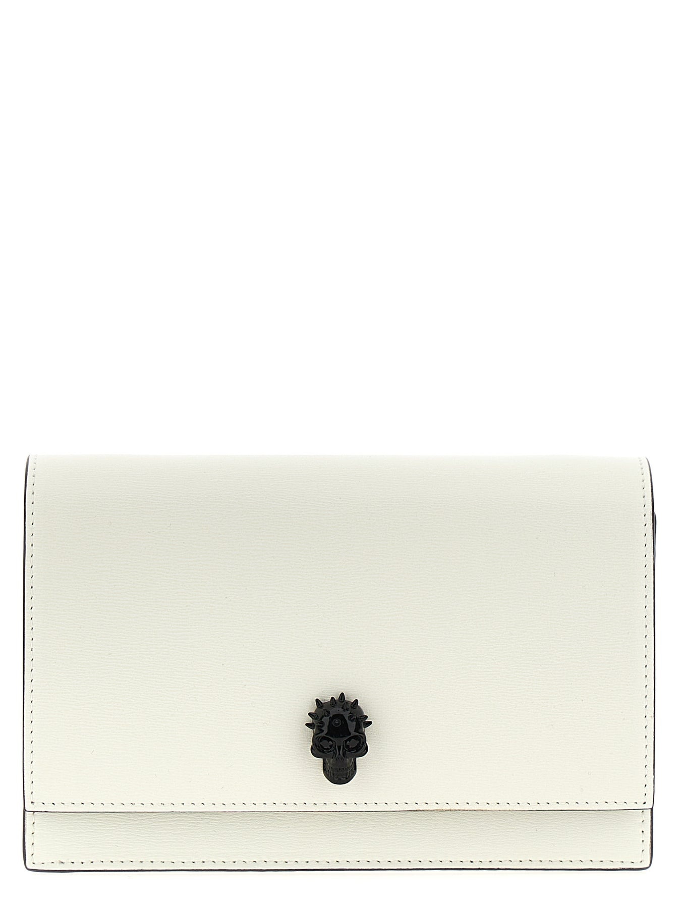 Skull Crossbody Bags White - 1