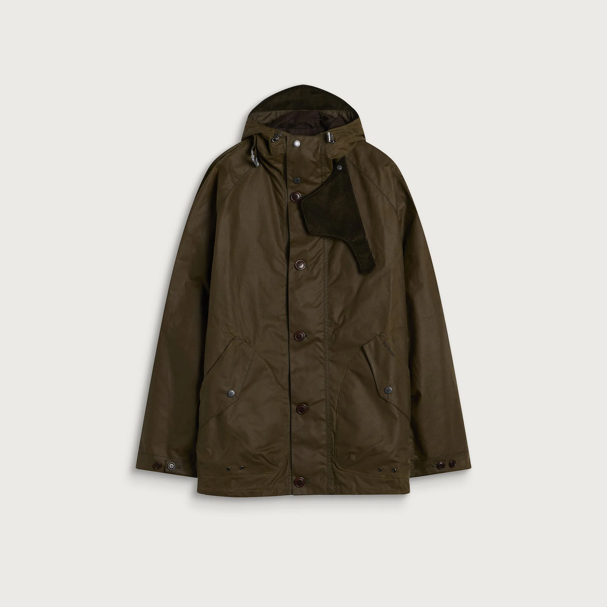 Barbour Re-Engineered Keiss Wax Parka - 1
