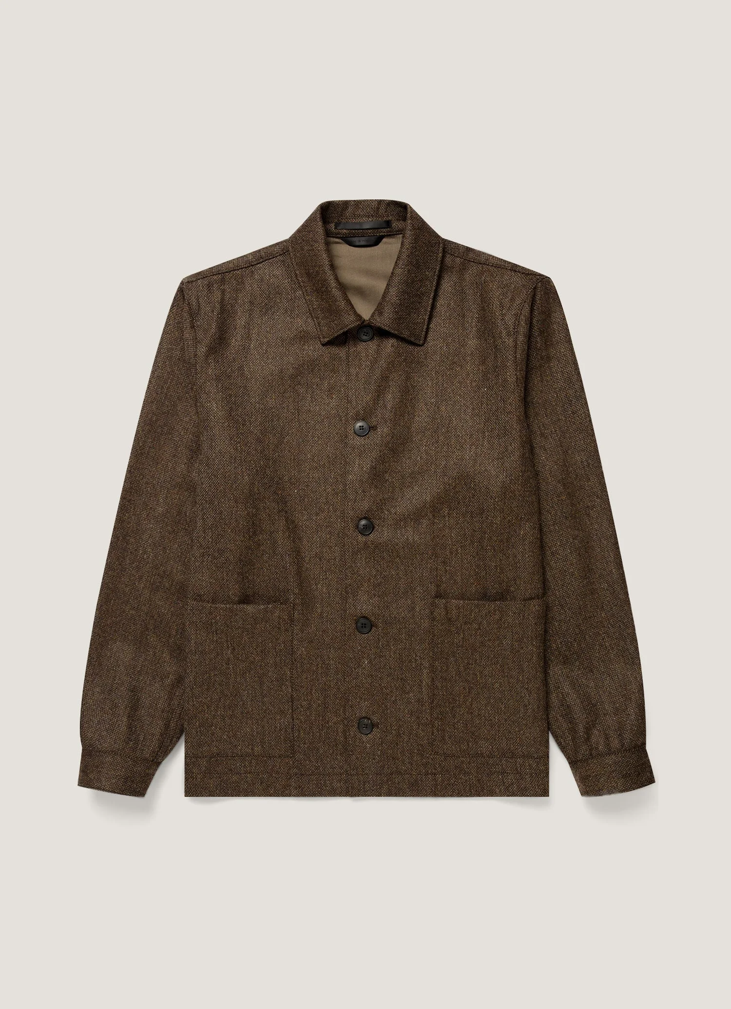 Wool Twill Chore Jacket - 1