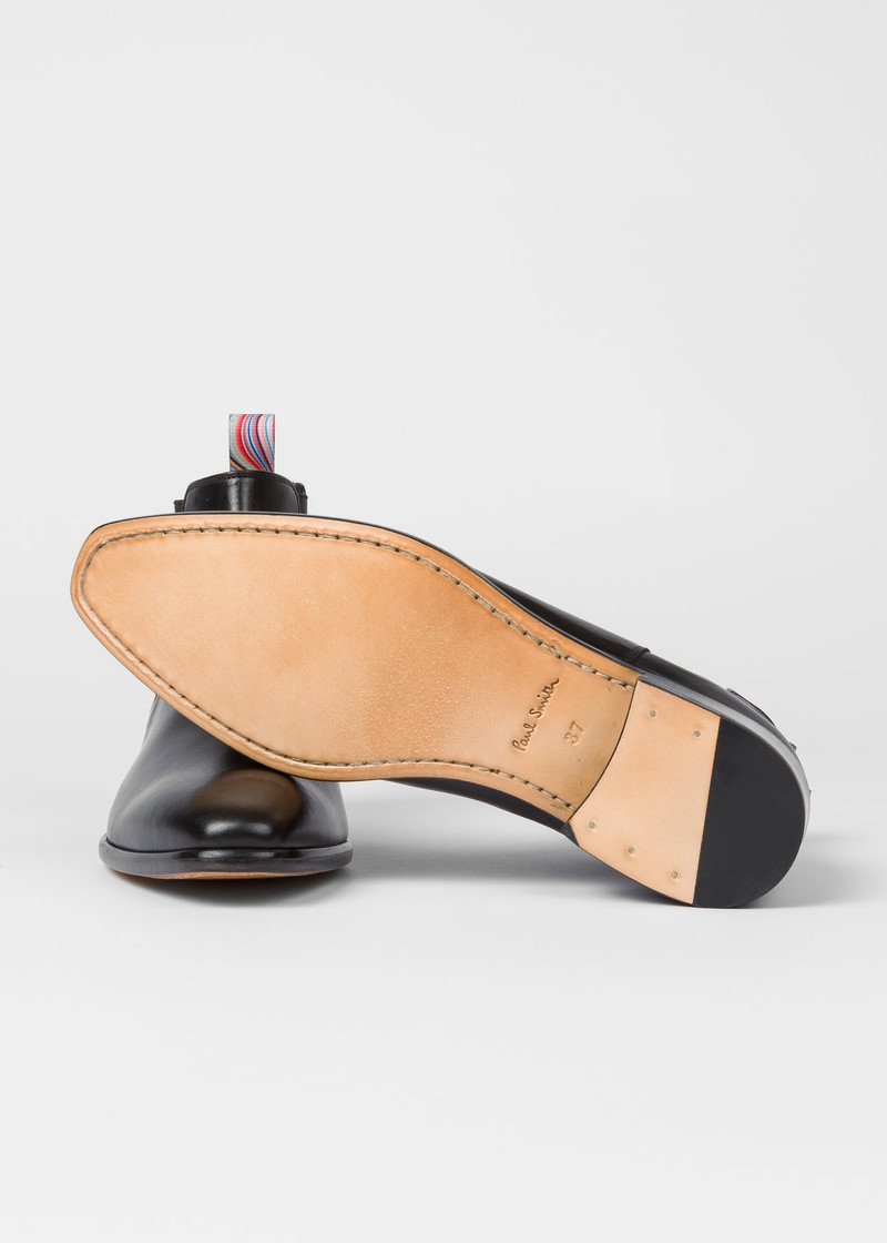 Black Leather 'Jackson' Chelsea Boots 4