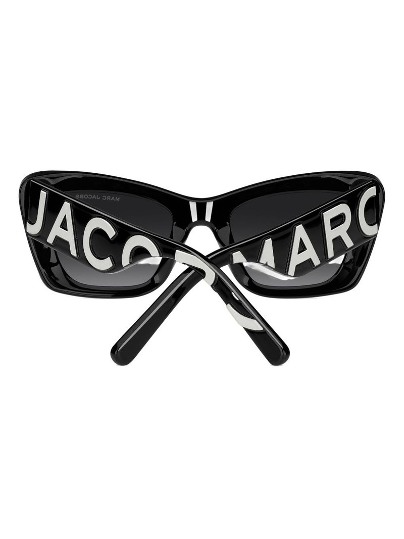 logo-detail cat-eye sunglasses 4