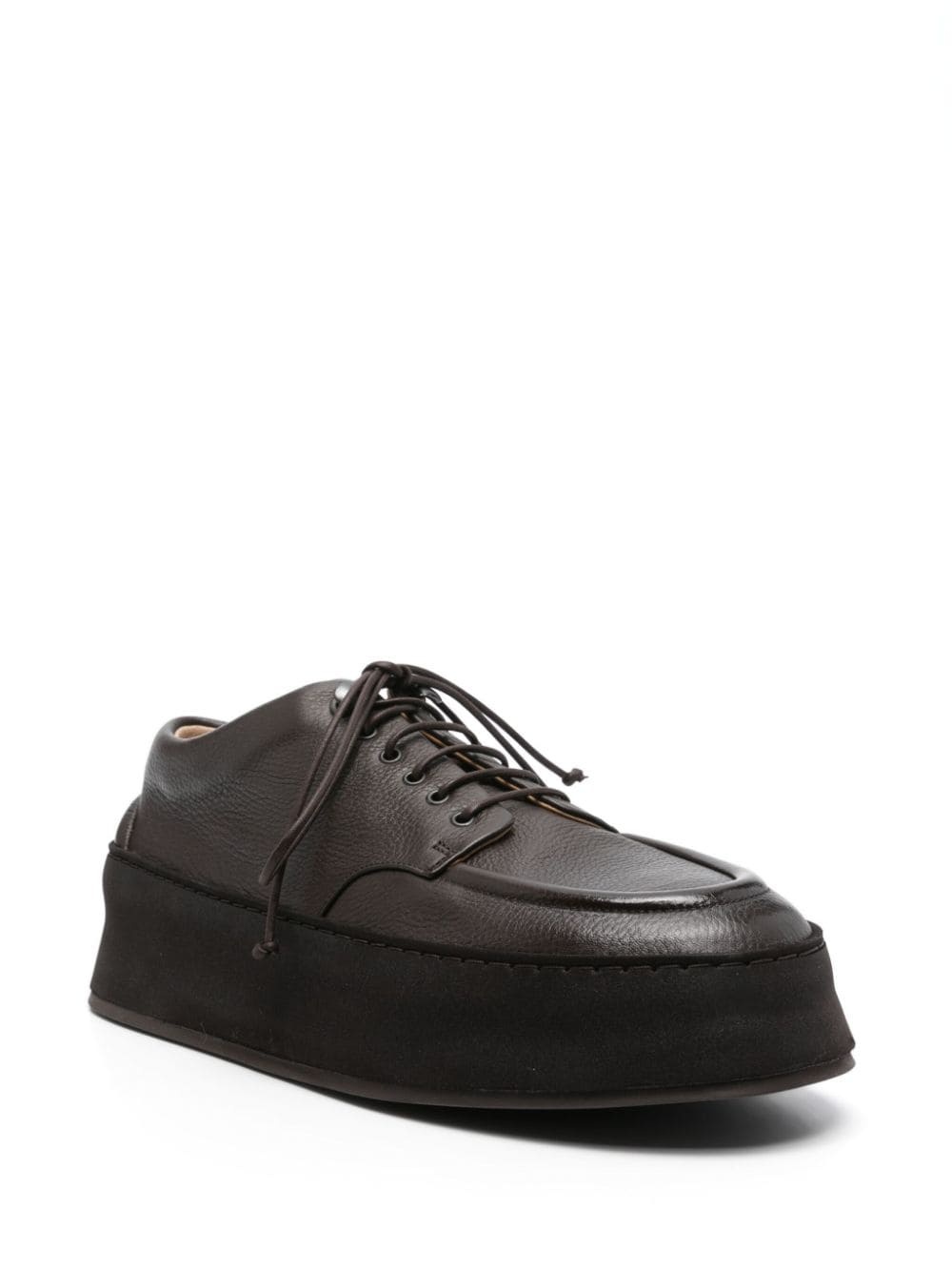 Cassapana leather derby shoes - 2