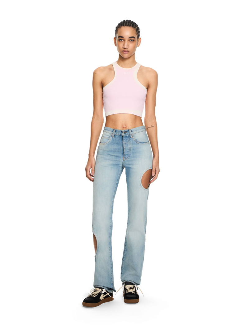 Off-White New Meteor Denim Pants outlook