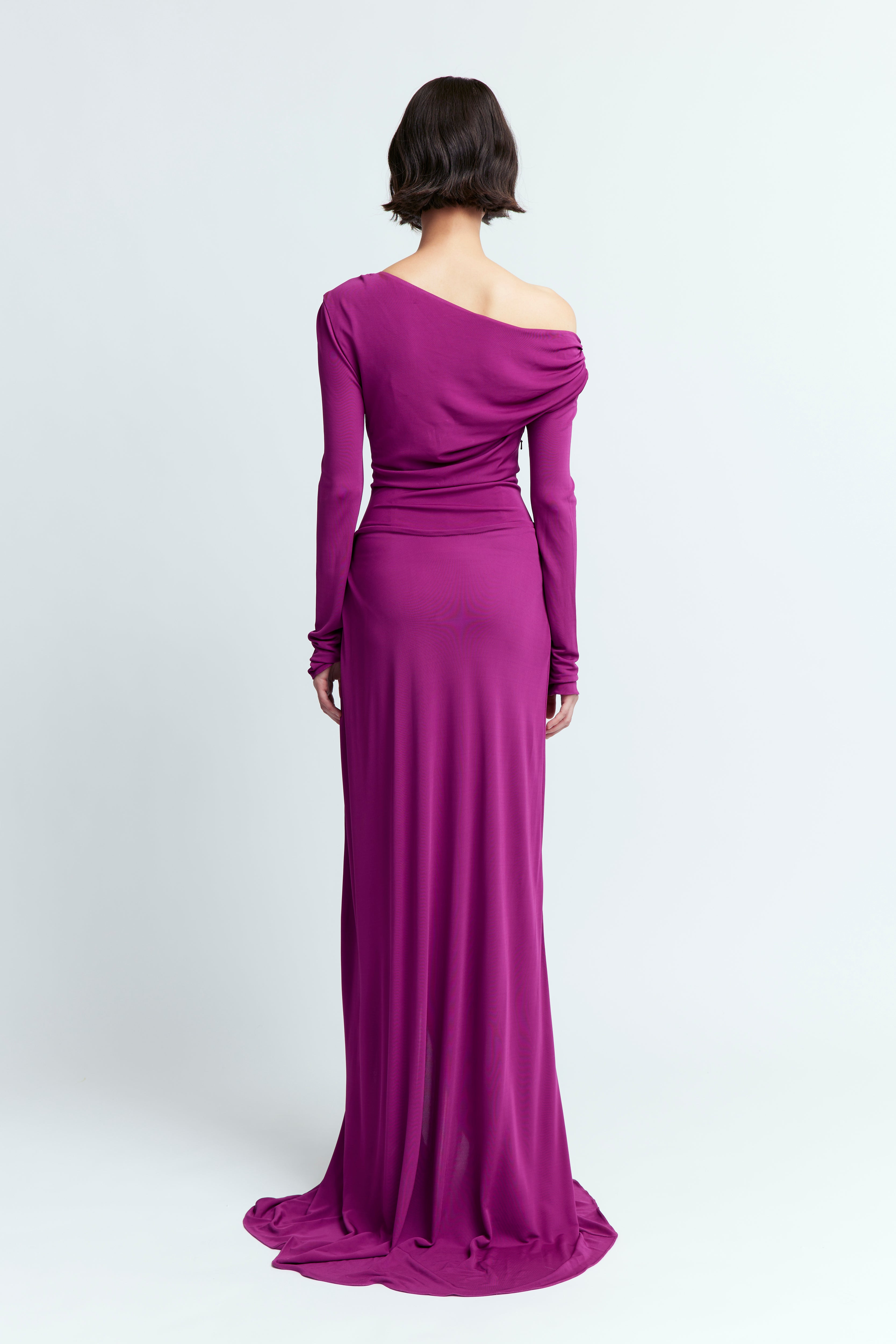 POLYTA GOWN IN JERSEY - 7