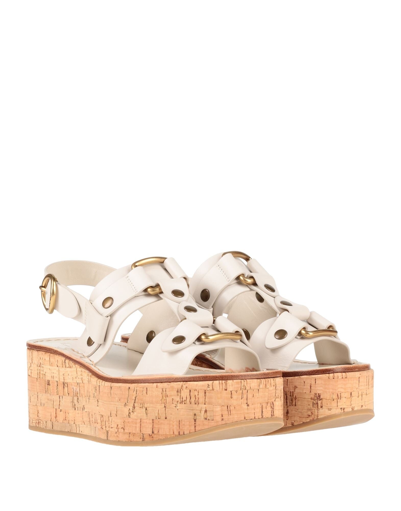 White Women's Mules And Clogs - 2