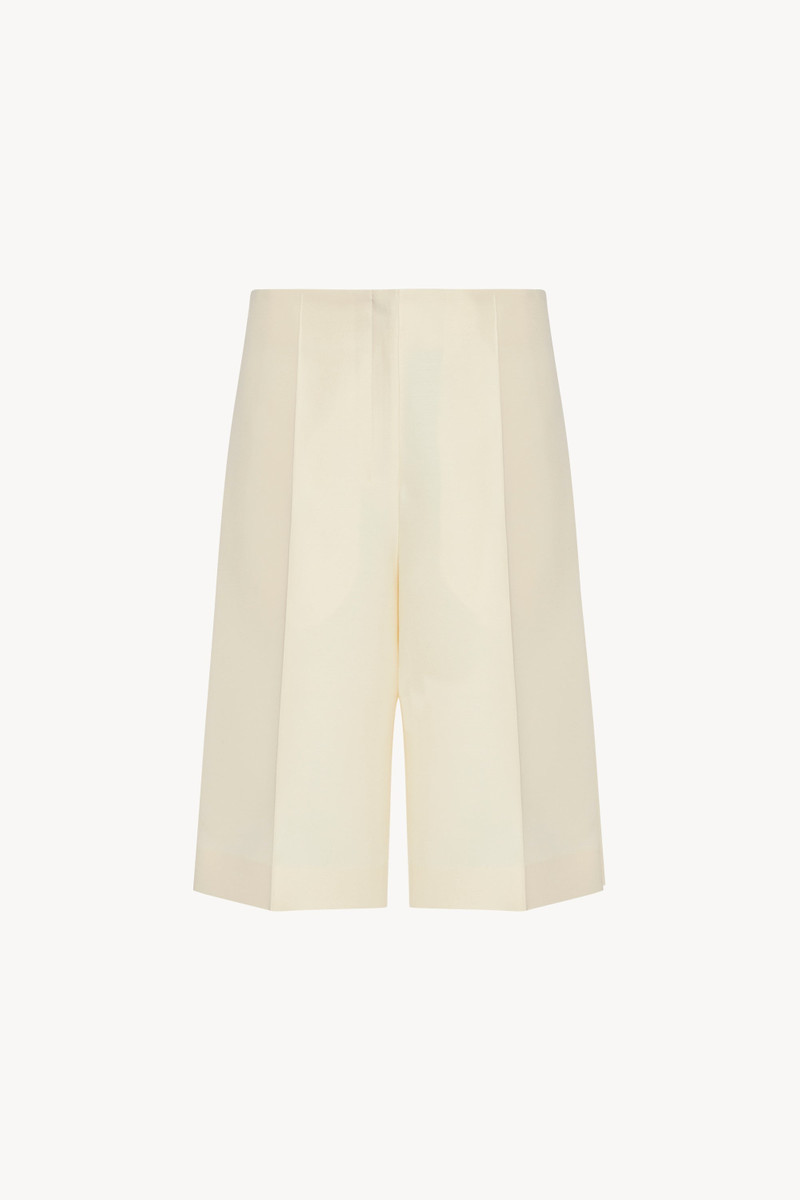 Flash Short in Wool and Silk - 1