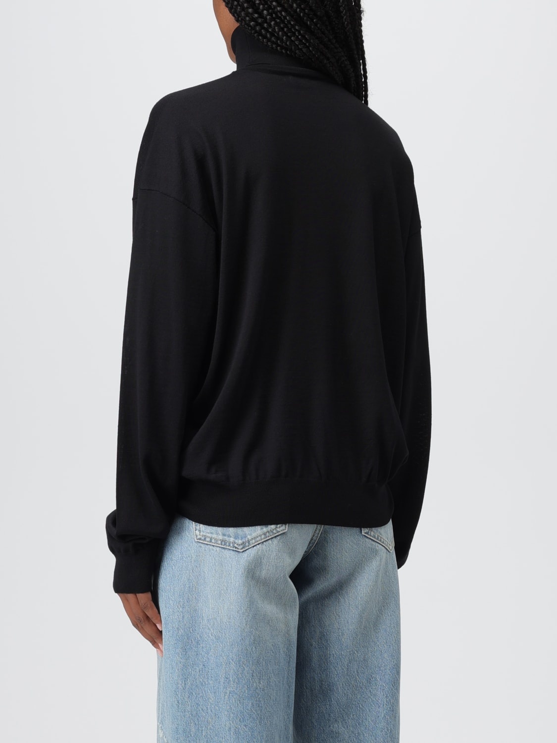 Saint Laurent sweater in virgin wool - 4