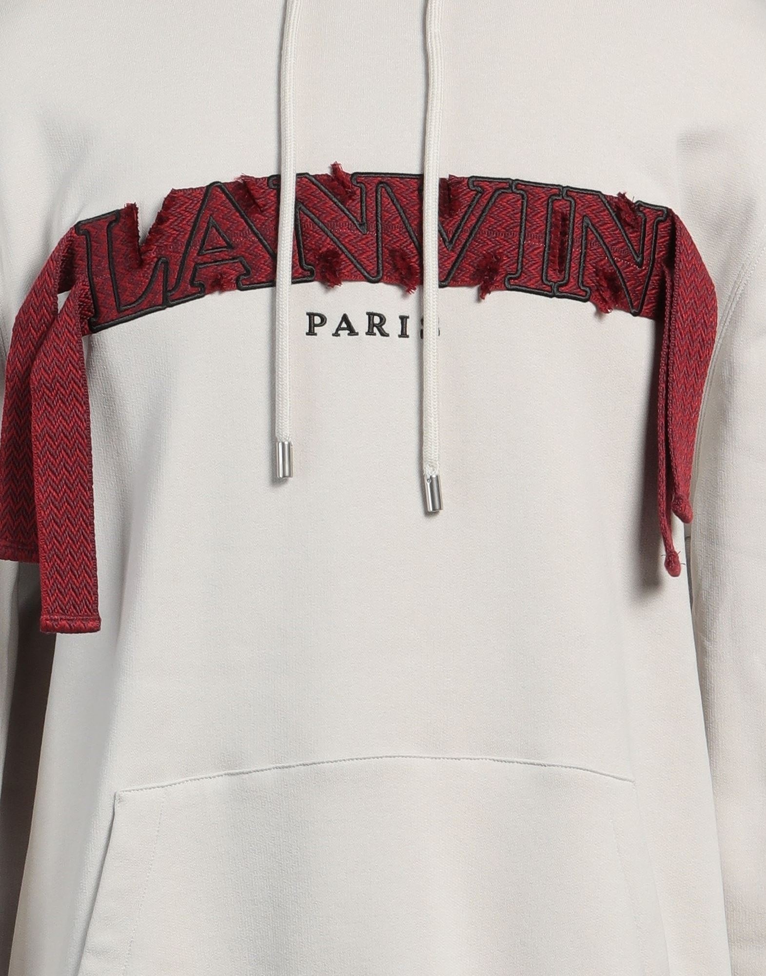 Black Men's Hooded Sweatshirt - 4