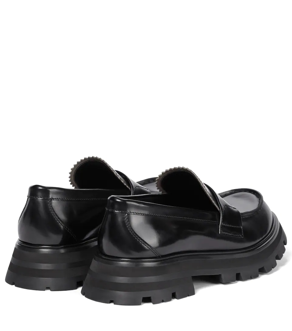 Wander leather loafers - 3