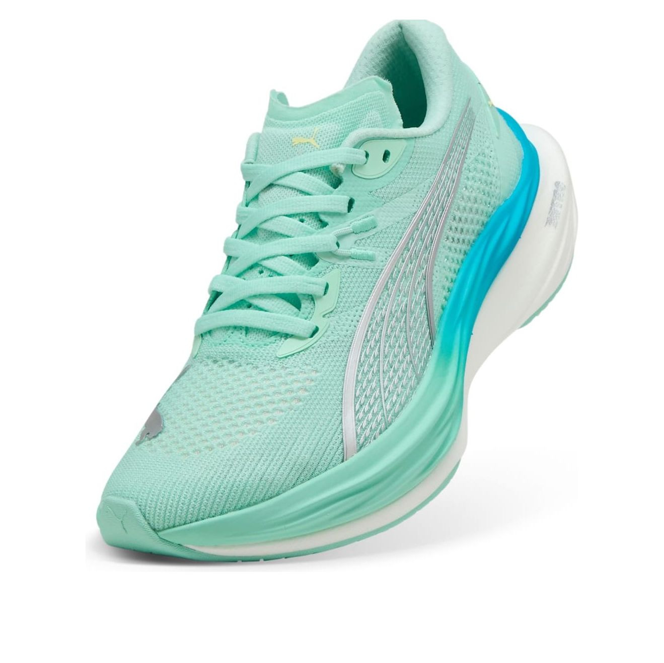 (WMNS) PUMA Deviate Nitro 3 'Mint Melt Speed Blue'  309708-19 - 3