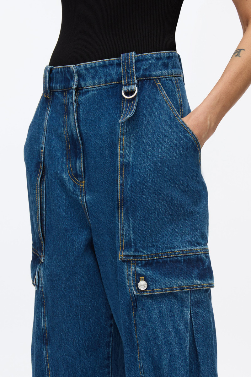 Denim Cargo Jean 5