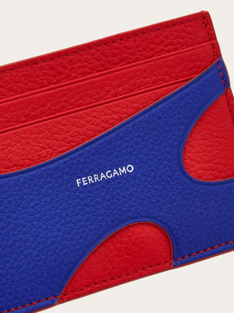 Cut out credit card holder 5