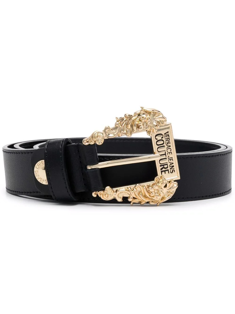 Elegant Buckle Baroque Belt - 1