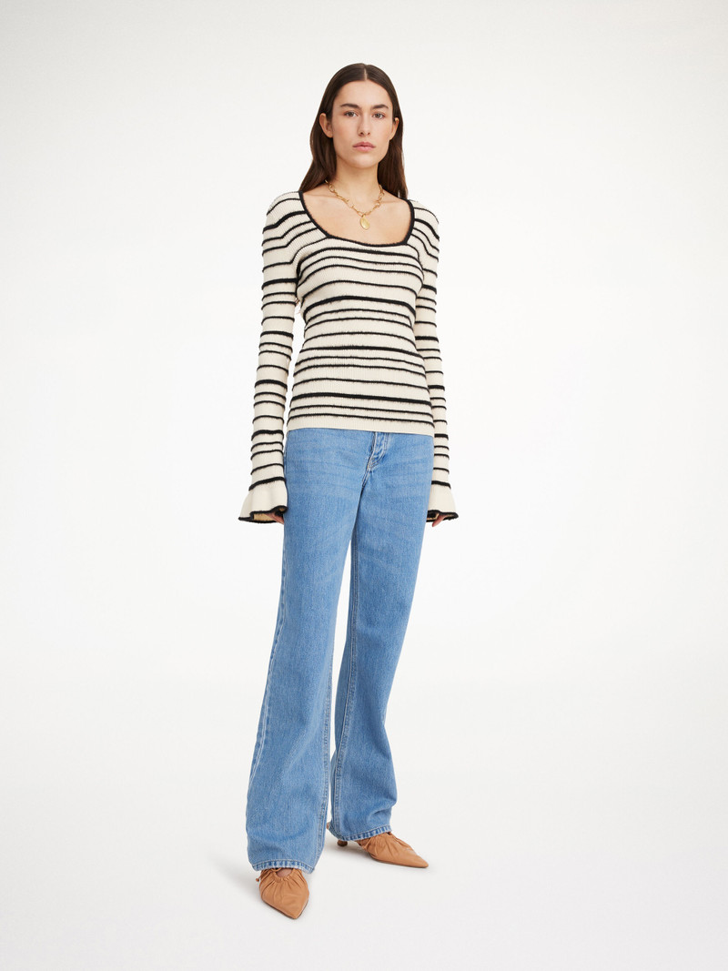 BY MALENE BIRGER Morila sweater outlook