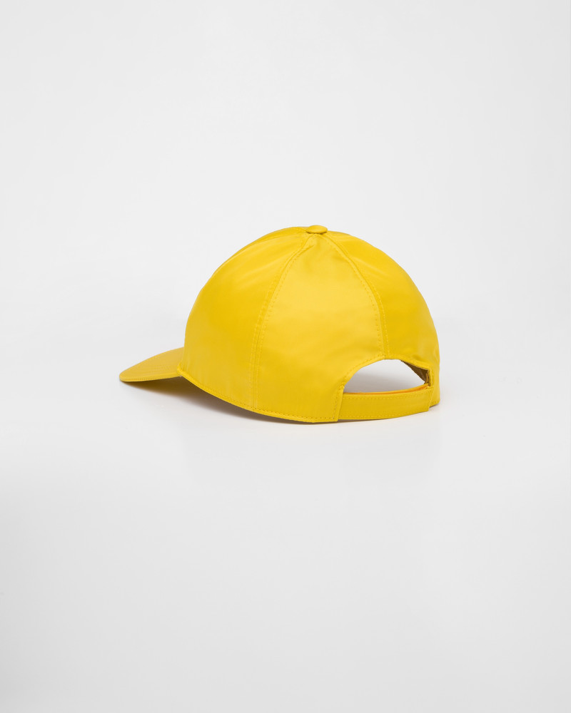 Prada Re-Nylon baseball cap outlook