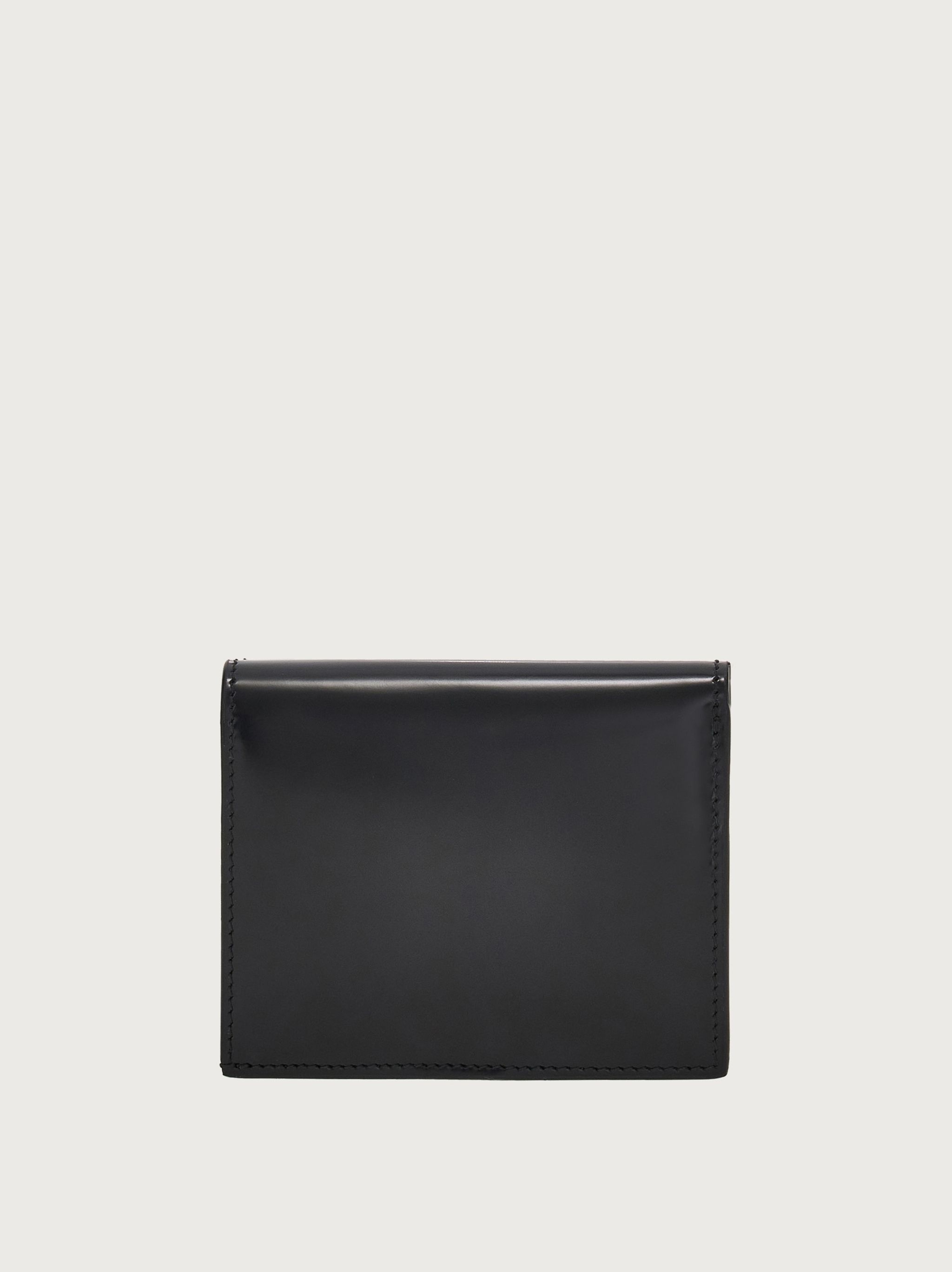 Compact wallet with Gancini clasp - 3