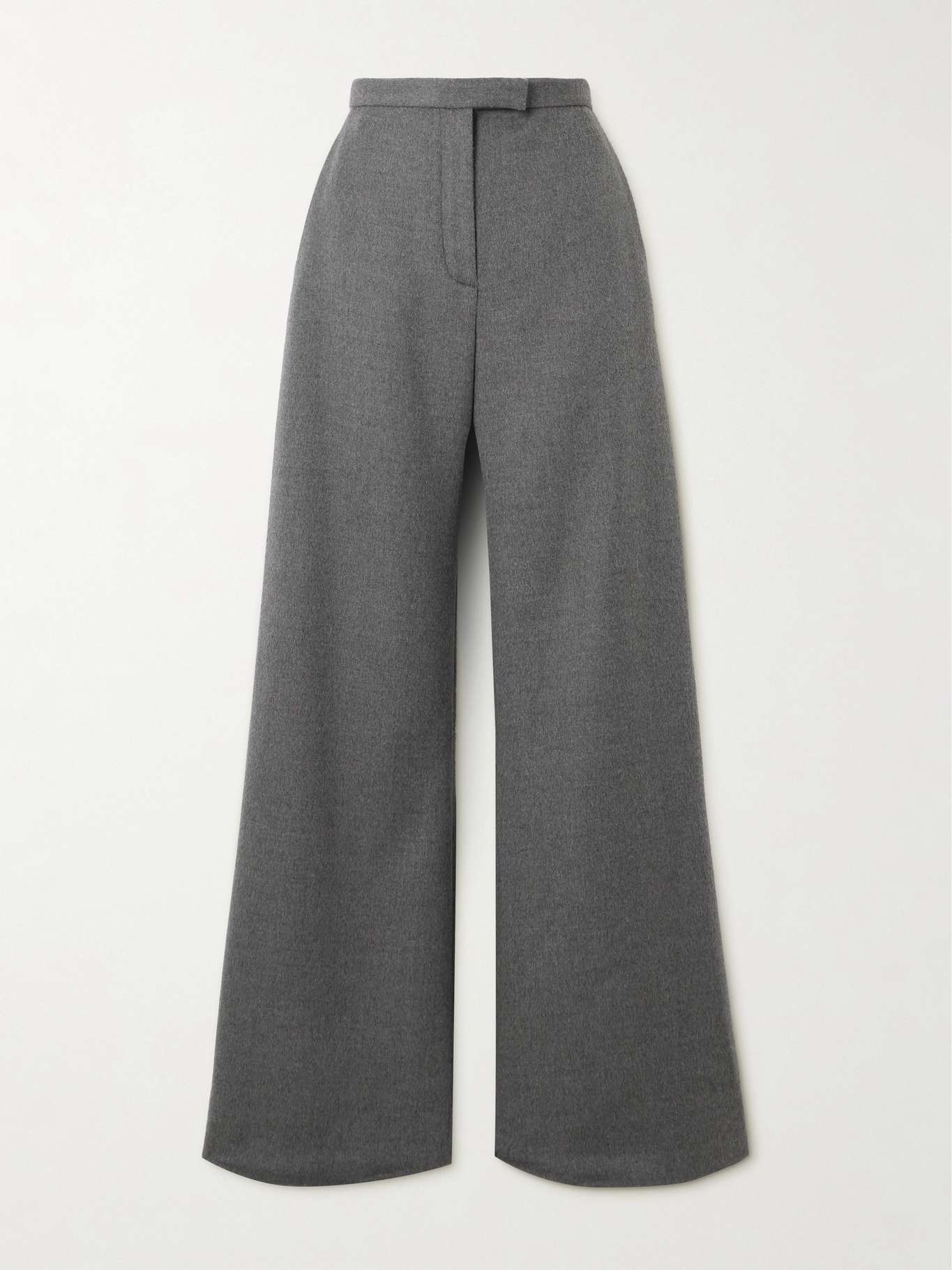 Cashmere flared pants - 1