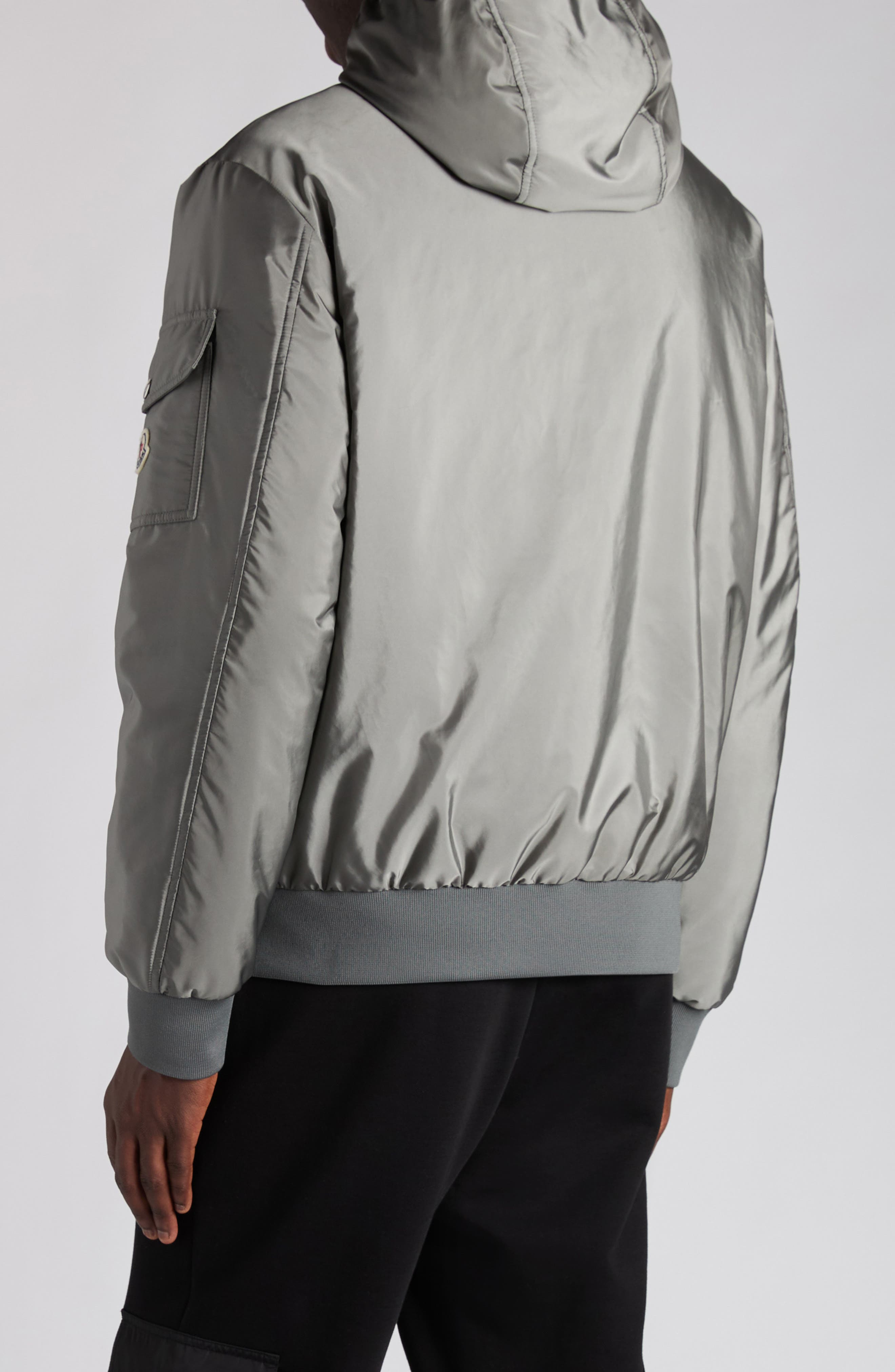 Moncler Poiliot Down Hooded Jacket in Rooftop at Nordstrom - 3