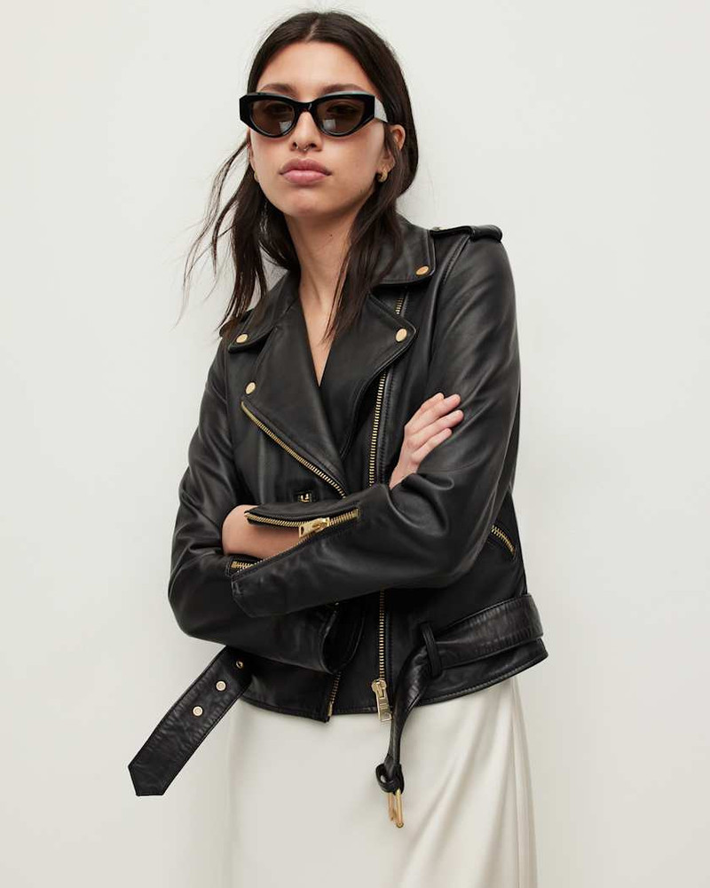 BALFERN LEATHER BIKER JACKET 6