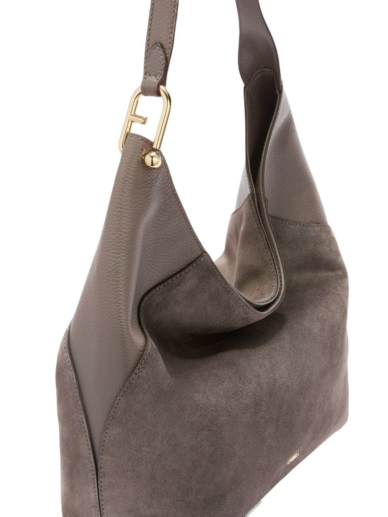 L Lara logo-detail shoulder bag 3